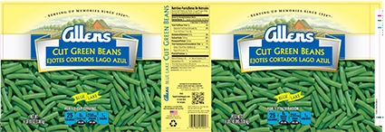 Limited Number of Canned Vegetable Products, Primarily Non-Retail, Recalled for Possible Allergen Risk